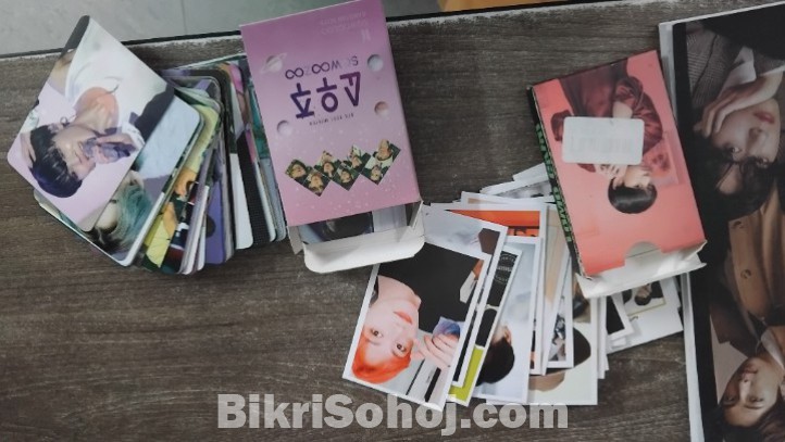 Bts Diary and lomo cards